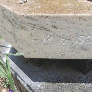 DEDNAM Ben Christo 1967-1988