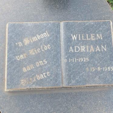 GOOSEN Willem Adriaan 1925-1985