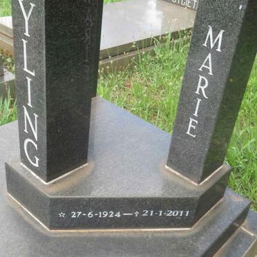 GREYLING Marie 1924-2011