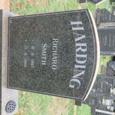 HARDING Richard Smith 1955-1994