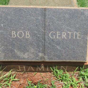 HAMLYN Bob &amp; Gertie