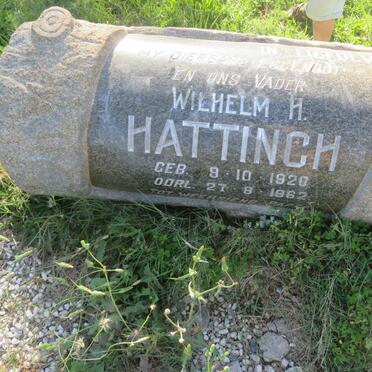 HATTINGH Wilhelm H. 1920-1962 &amp; Theunie 1921-2003
