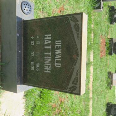 HATTINGH Dewald 1966-1999