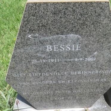 HATTINGH Danie 1907-1974 &amp; Bessie 1911-2001
