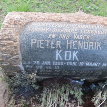 KOK Pieter Hendrik 1880-1948