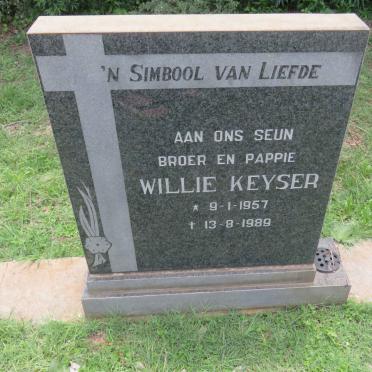 KEYSER Willie 1957-1989