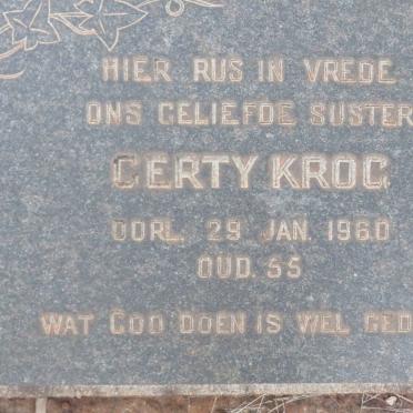 KROG Gerty -1960