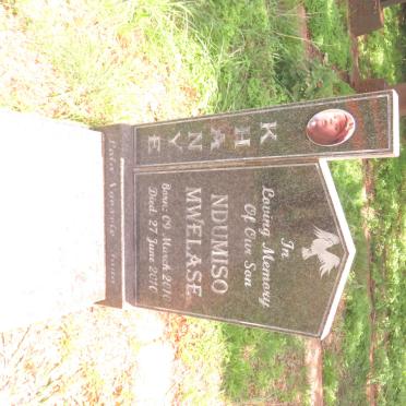 KHANYE Ndumiso Mwelase 2010-2010