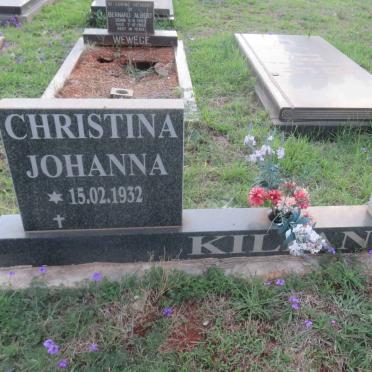 KILIAN Frederik Evert 1929-2014 &amp; Christina Johanna 1932-
