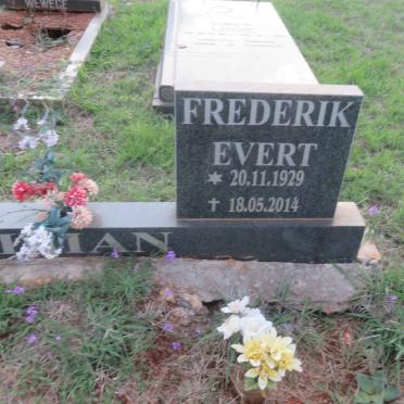 KILIAN Frederik Evert 1929-2014 &amp; Christina Johanna 1932-