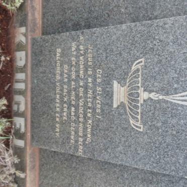 KRUGEL Petrus Johannes Thomas 1890-1958 &amp; Louisa Magdalena DU PREEZ 1898-1956