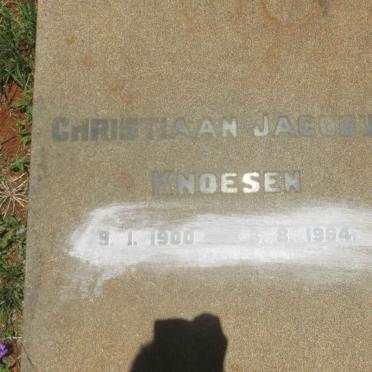 KNOESEN Christiaan Jacobus 1900-1964