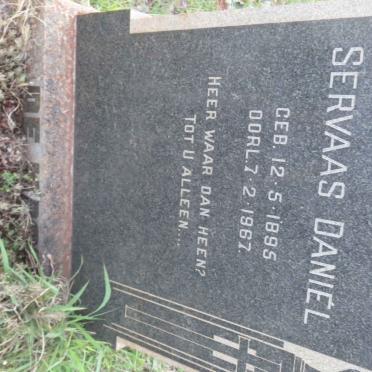 KOCK Servaas Daniel, de 1895-1967 &amp; Heila Magdalena DE LANGE 1891-1956