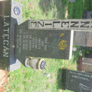 LATEGAN Annelize 1976-1998