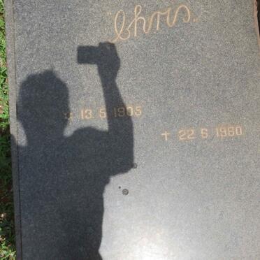 MARNEWECK Chris 1905-1980 &amp; Kota 1908-1971