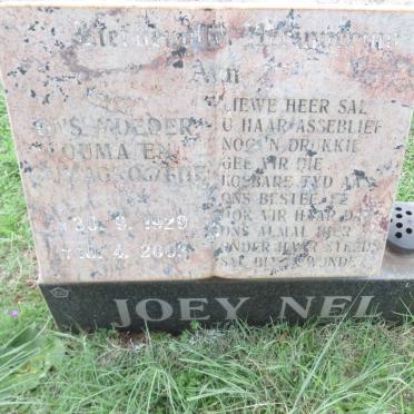 NEL Joey 1929-2003