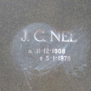 NEL J.C. 1908-1979