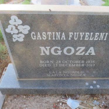 NGOZA Gastina Fuyeleni 1935-2013