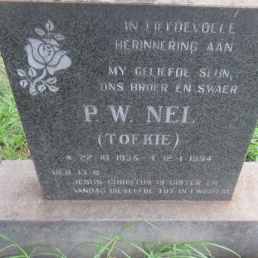 NEL P.W. 1935-1994