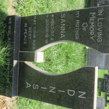 NDINISA Sanna 1963-2000