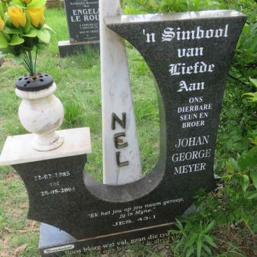 NEL Johan George Meyer 1985-2004
