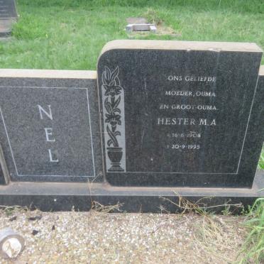 NEL Pieter W. 1903-1982 & Hester M.A. 1908-1995 _2