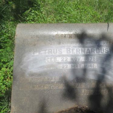 NIEUWENHUIZEN Petrus Bernardus, van 1878-1941 