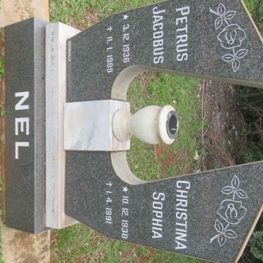 NEL Petrus Jacobus 1936-1989 &amp; Christina Sophia 1938-1991