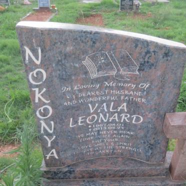 NOKONYA Vala Leonard 1967-2013