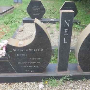 NEL Schalk Willem 1924-1983