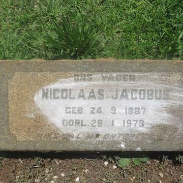 OOSTHUIZEN Nicolaas Jacobus 1887-1973 &amp; Jacoba Maria ROETS 1893-1964