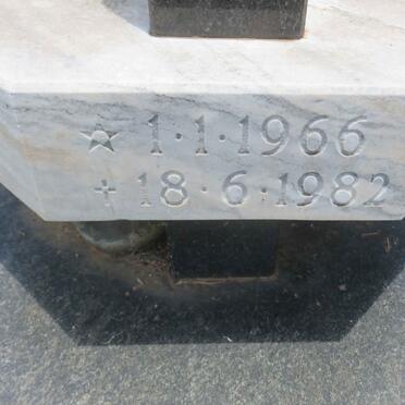 OPPERMAN Daniel Jacobus 1966-1982