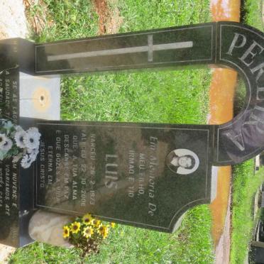 PEREIRA Luis 1973-2006