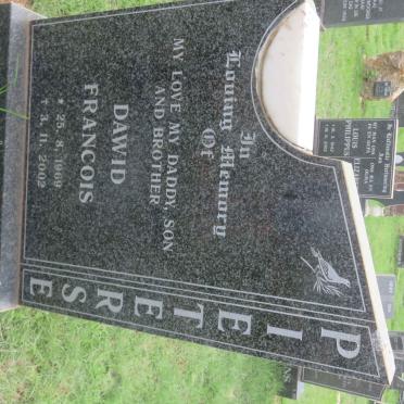 PIETERSE Dawid Francois 1969-2002
