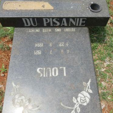 PISANIE Louis, du 1921-1994