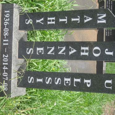 PLESSIS Matthys Johannes, du 1936-2014 &amp; Gertruida Jacoba Elizabeth 1939-2013