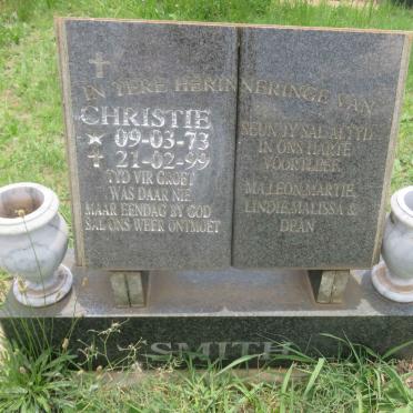 SMITH Christie 1973-1999