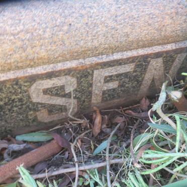 SENEKAL Frederik Petrus 1917-1949