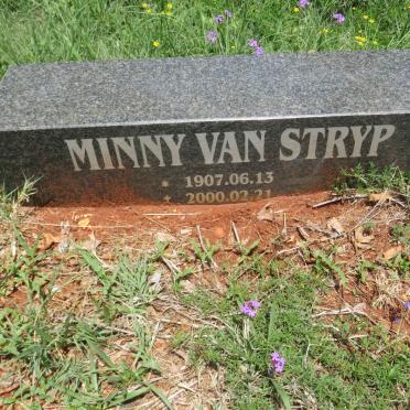 STRYP Minny, van 1907-2000
