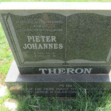 THERON Pieter Johannes 1940-2002