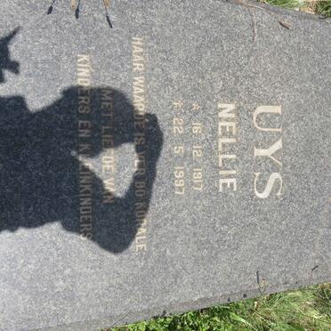 UYS Nellie 1917-1997