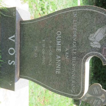 VOS Annie 1901-1990