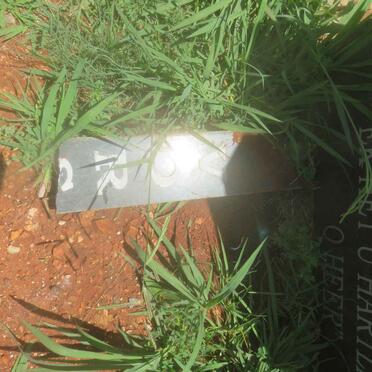 VORSTER Paul 1939-2009