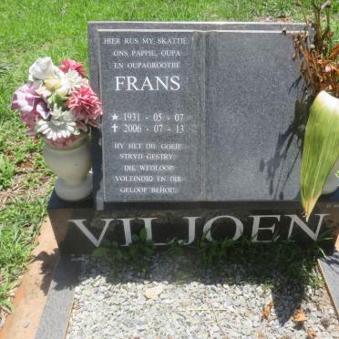 VILJOEN Frans 1931-2006