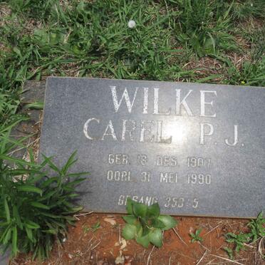 WILKE Carel P.J. 1907-1990