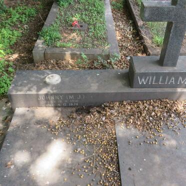 WILLIAMS M.J. 1910-1974 &amp; Anna 1914-2003