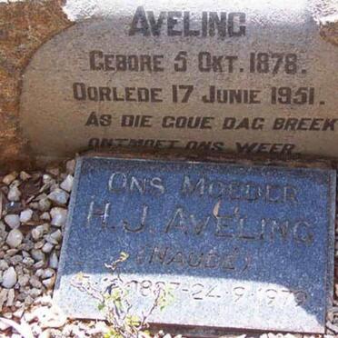 AVELING 1878-1951 &amp;  H.J. NAUDE  1887-1979