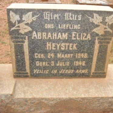 HEYSTEK Abraham Eliza 1946-1946
