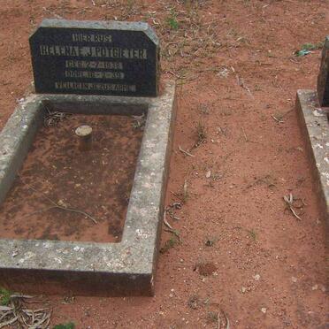 POTGIETER Helena E.J. 1938-1939 :: POTGIETER Jannie