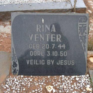 VENTER Rina 1944-1950